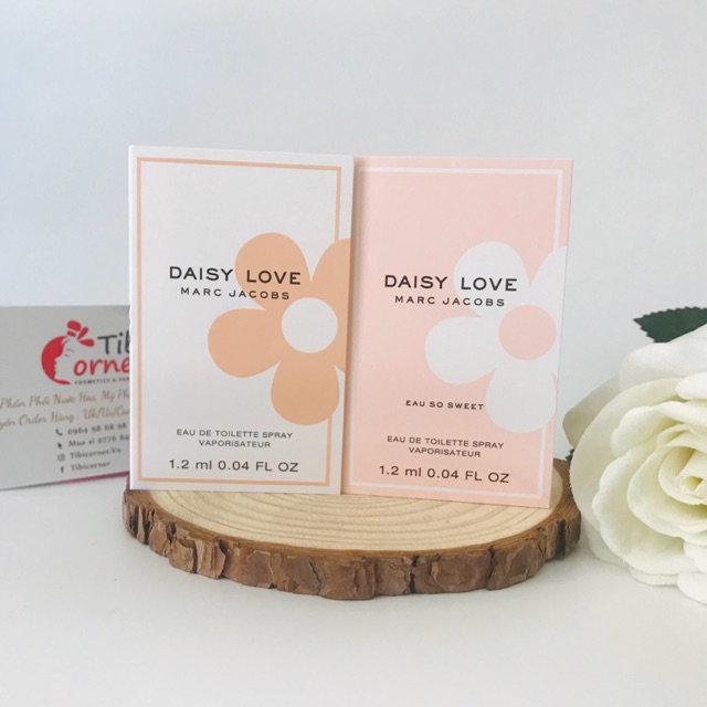 Nước Hoa Vial Nữ Daisy Love Chính Hãng | WebRaoVat - webraovat.net.vn