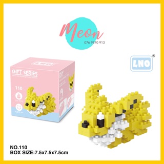 Mini Block | Đồ chơi xếp hình | - mega Blastoise Size S - (120+pcs)