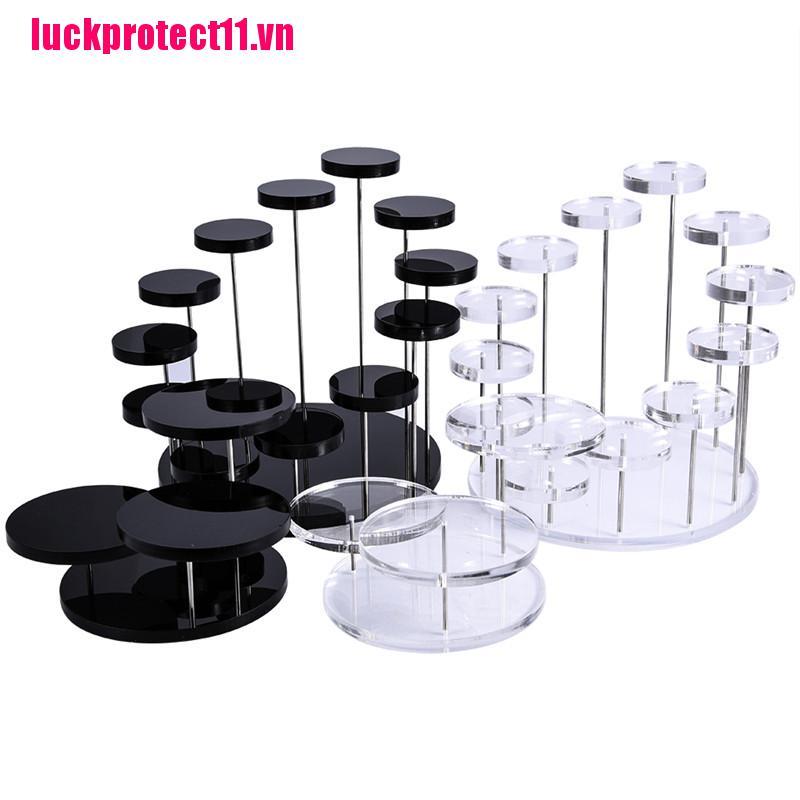 JIAJU Cupcake Stand Acrylic Display Stand For jewelry Cake Dessert Rack Party Decor