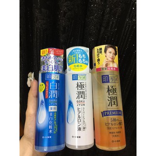 Nước Hoa Hồng Hada Labo Gokujyun Super Hyaluronic Acid Lotion