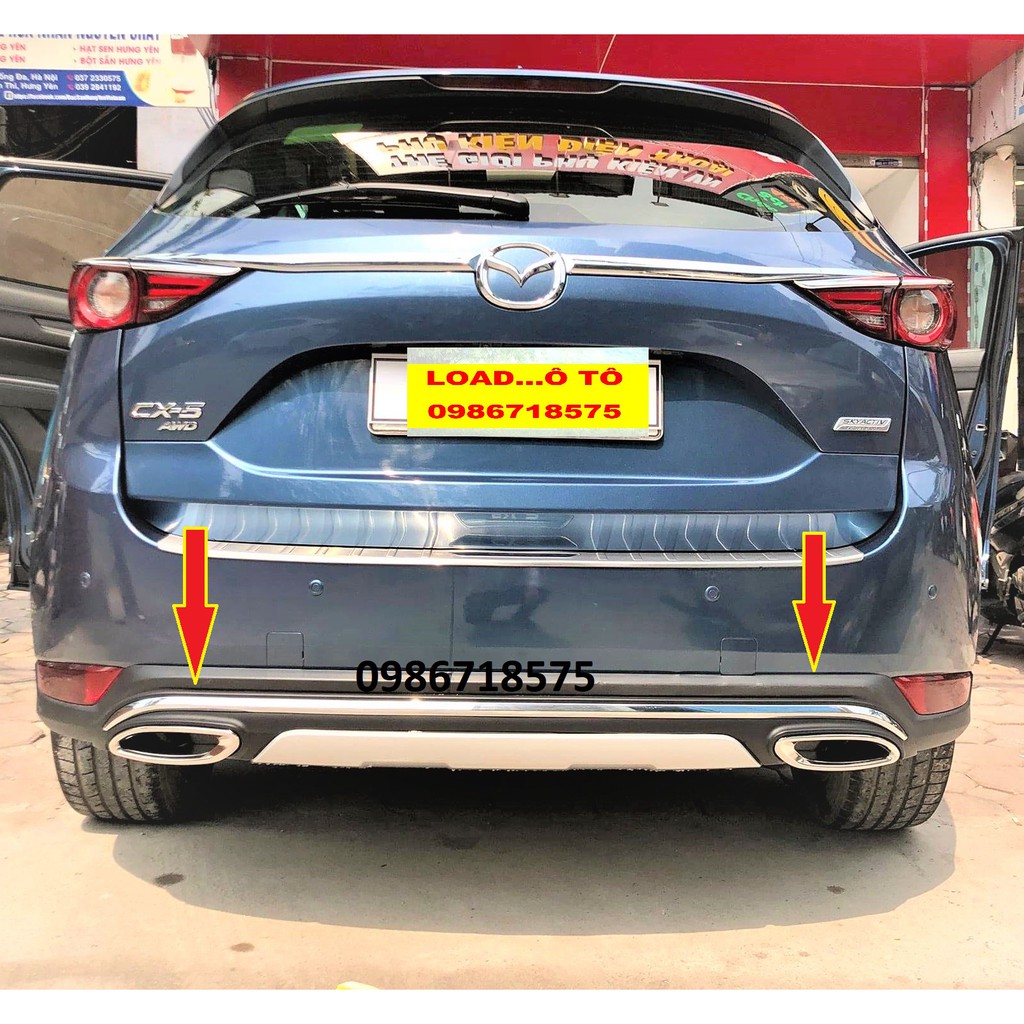 Líp Pô Chia, Lippo Chia Xe Mazda CX5 2022-2018 Mẫu Mẹc Cao Cấp Nhất Thị Trường