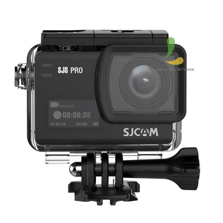 Camera hành trình HOSAN sjcam SJ8 Pro Wifi 4K, Chống rung Gyro 6 trục