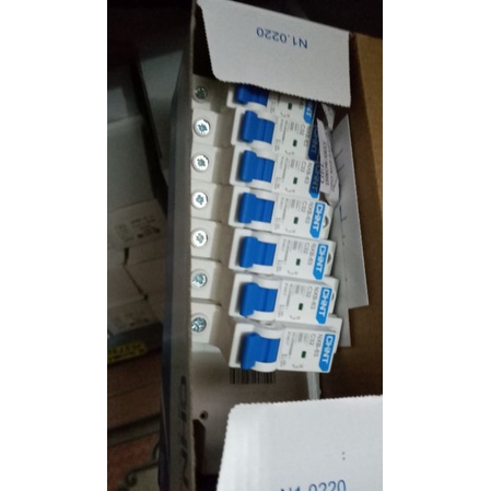 Aptomat Chint chính hãng 1P 2P 32A 40A 50A 63A
