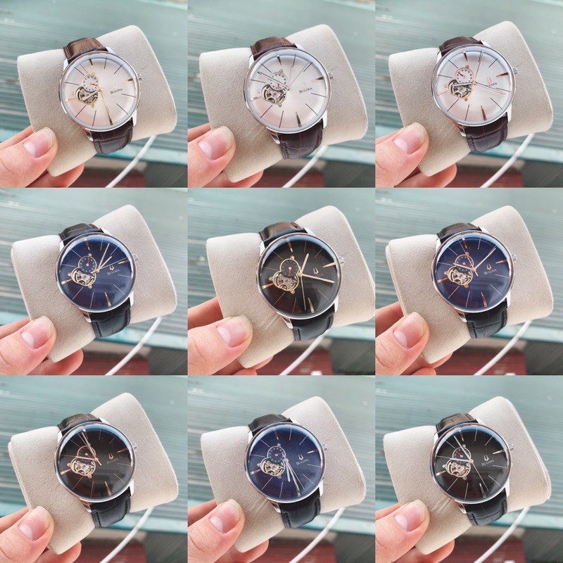 Đồng Hồ Nam BuLuVa 1077 Lồi