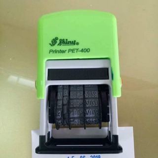 Con dấu ngày tháng năm đóng ngày sx, hạn sử dụng.Ngày đến 2420.