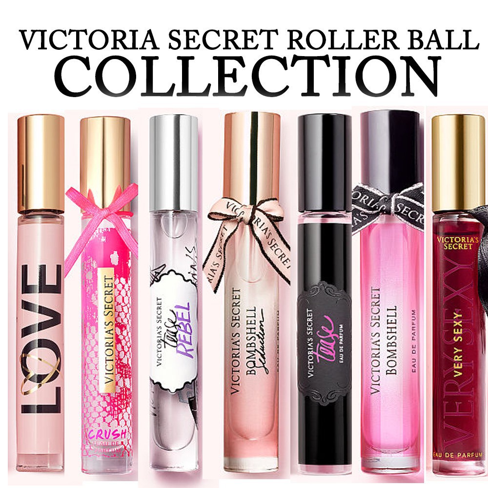Nước hoa dạng lăn Victoria secret mini đủ mùi [AMBERSTORE]