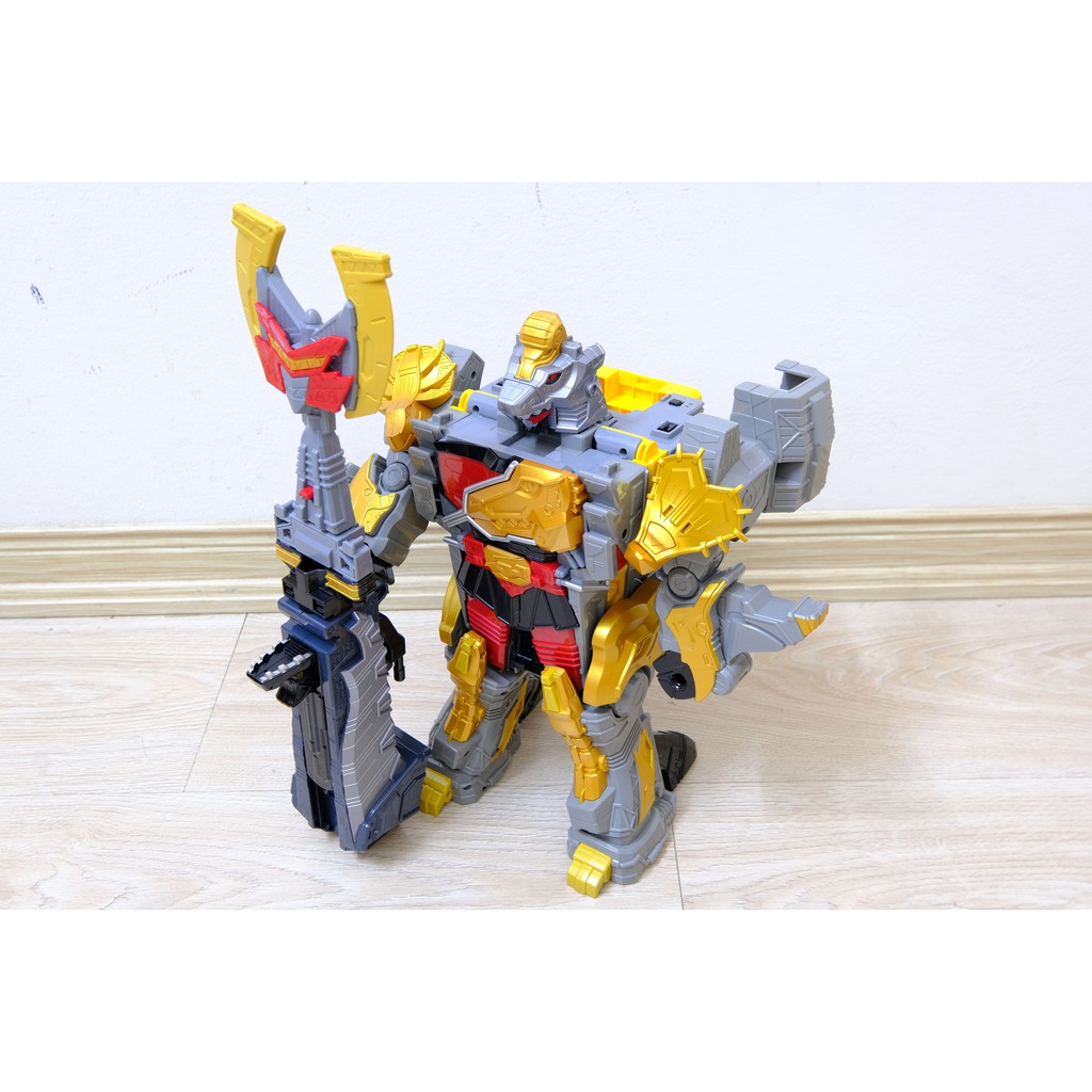 Mô hình DX Kyoryuger Chính hãng BANDAI Zyuden Super Sentai PlezuOh BragiOh Kyoryuzin Siêu nhân chiến đội thú điện long