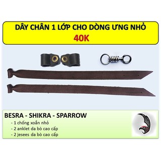 DÂY CHÂN 1 LỚP CHO CHIM SĂN