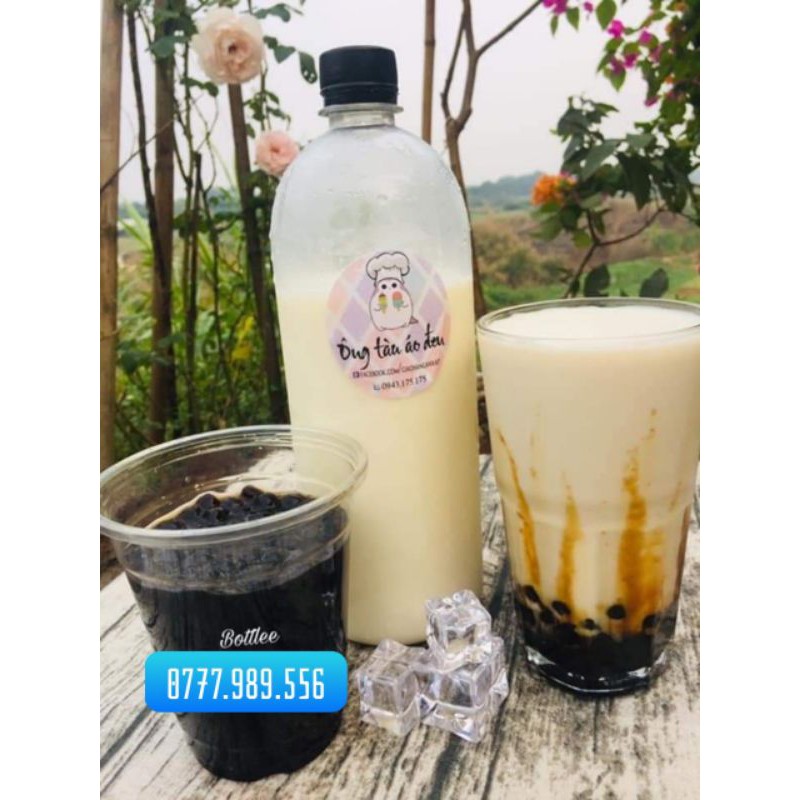 Chai Nhựa 1000ml - Chai Nhựa 1 lit - Kho Sỉ Chai Lọ Huỳnh Hiệp
