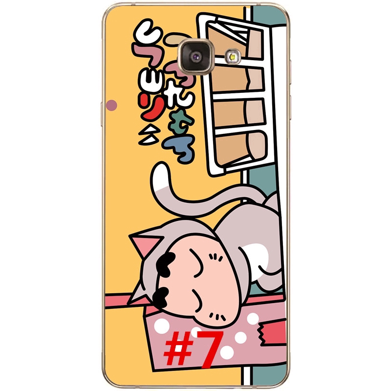 Ốp điện thoại TPU mềm dành cho Samsung Galaxy A7/A5/A3 2016 /A710/A510 | BigBuy360 - bigbuy360.vn