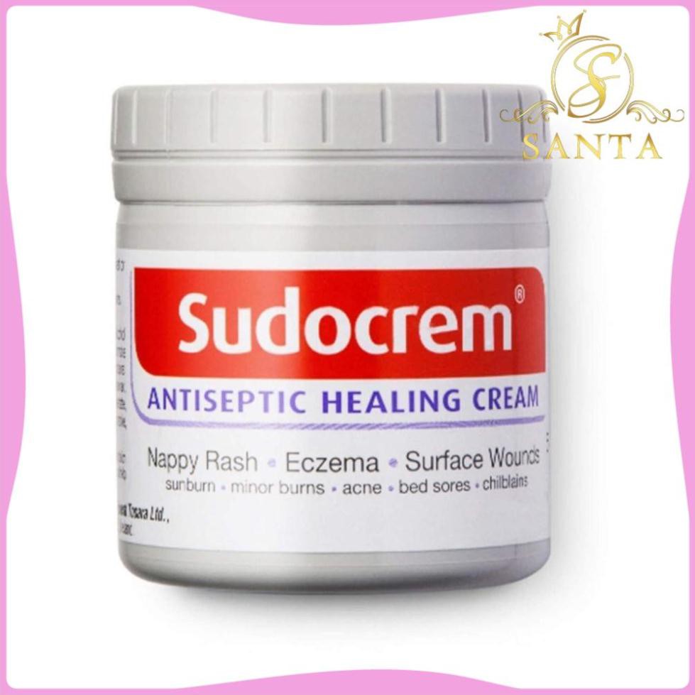 [CHÍNH HÃNG] Kem Chống Hăm Tã Cho Trẻ Sơ Sinh Sudocrem Nội Địa Anh 60g