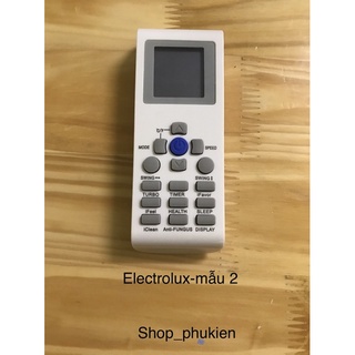 Remote máy lạnh Electrolux - Điều khiển điều hoà Electrolux (mẫu 2)