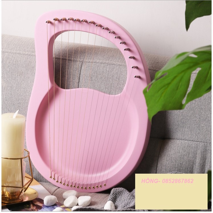 [BST Lyre 16 dây nguyên khối] Đàn hạc Lyre Harp IM0001258-MOLIN Nhiều màu