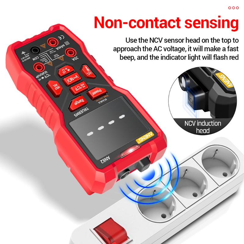 Vạn Năng Kế Kỹ Thuật Số Màn Hình LCD DC Cao Cấp