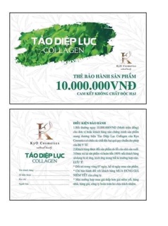 Tảo Diệp Lục Collagen