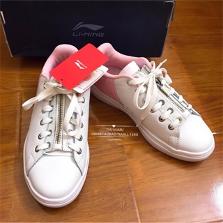 Giày lining nữ auth size 35