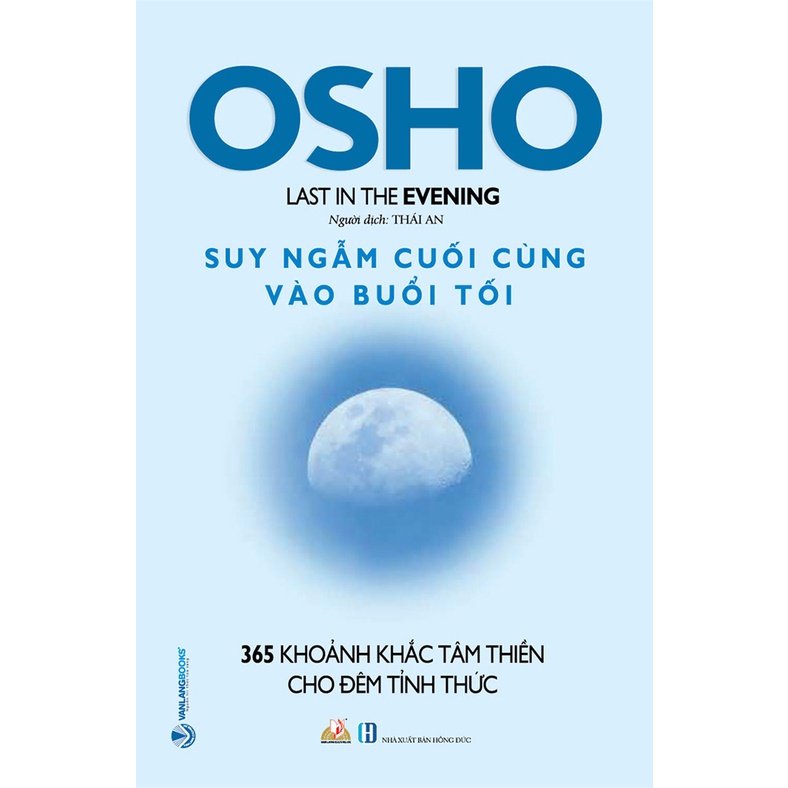 Sách - Osho  Suy Ngẫm Cuối Cùng Vào Buổi Tối