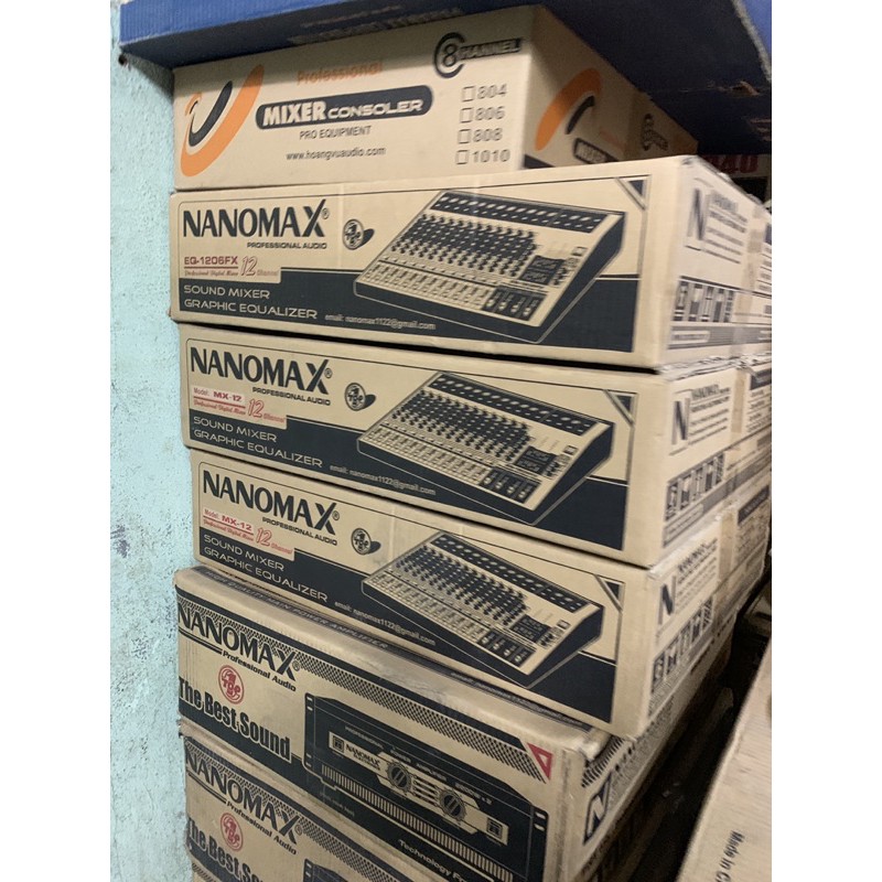 Main Nanomax A-100, công suất 2600w, 2 kênh