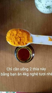 Nanocurcumin dạng bột