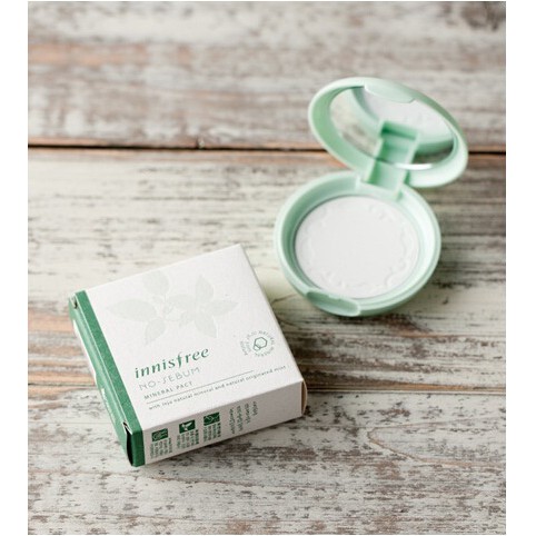 Phấn nén cho da dầu Innisfree No-sebum Mineral Pact