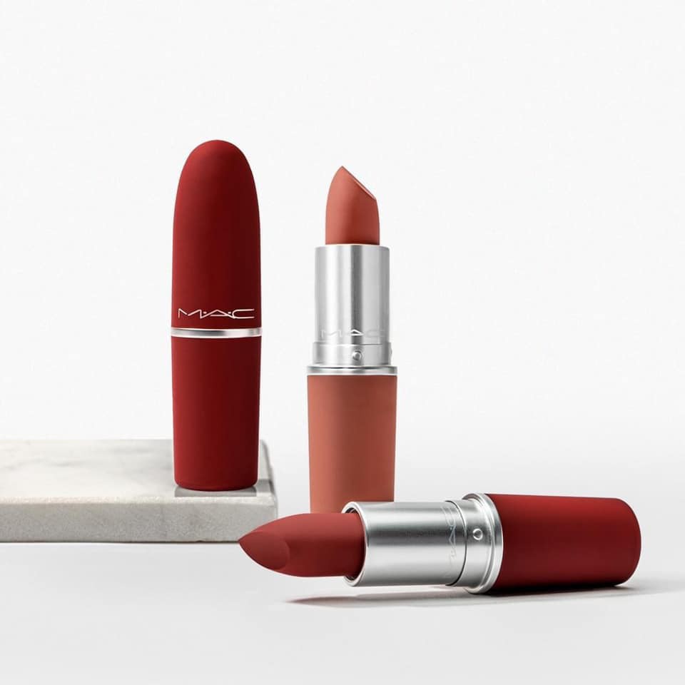 Son môi MAC Powder Kiss Lipstick 3g, Mac 316,314 (Phiên bản giới hạn 2021) | BigBuy360 - bigbuy360.vn