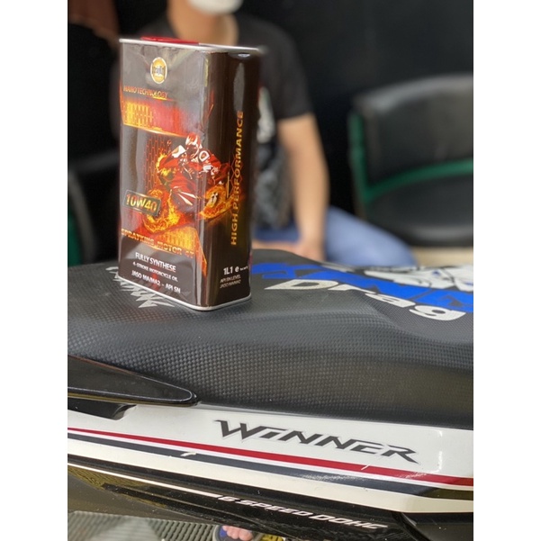 Nhớt Sprayking Moto 10w40 1.1Lít full tổng hợp dành cho xe máy