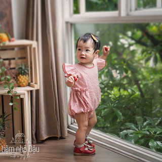 Romper Ái Quỳnh - bodysuit thiết kế cho bé gái