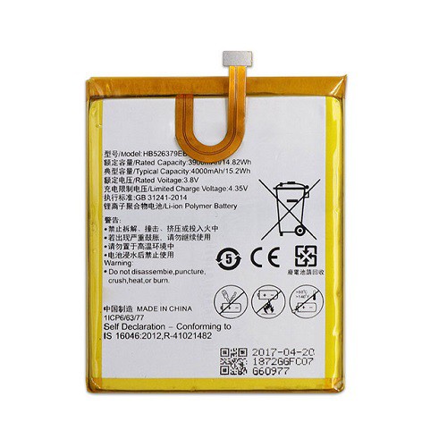 Pin Huawei Y6 pro HB526379EBC zin mới 100%