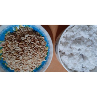 đậu phộng rang sẵn.