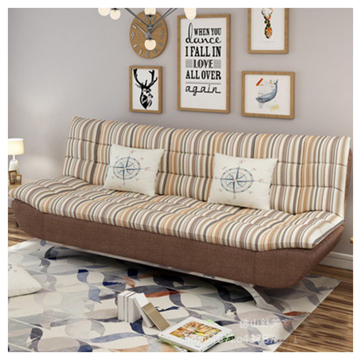 Ghế sofa giường đa năng nhập khẩu, Sofa bed dài 1m5 GSF014