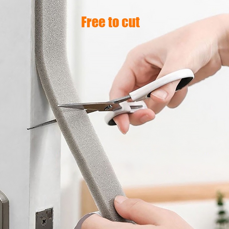 Cuộn Băng Xốp Dán Viền Cửa Sổ/Cửa Đi Cách Âm Dài 2M