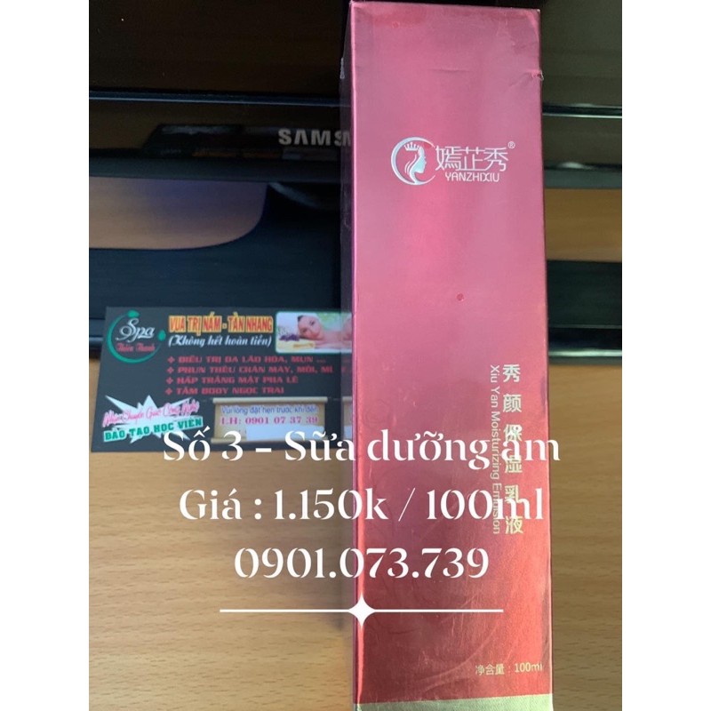 KEM DƯỠNG ẨM YANZHIXIU số 3