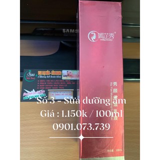 KEM DƯỠNG ẨM YANZHIXIU số 3