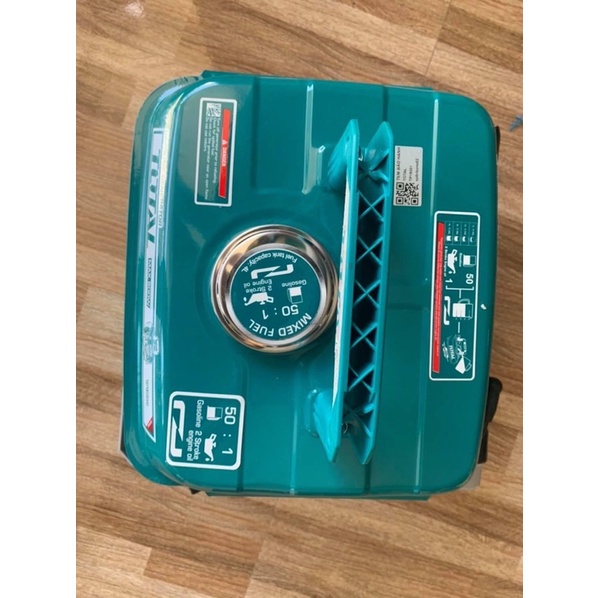 TOTAL MÁY PHÁT ĐIỆN DÙNG XĂNG pha nhớt 0.8 KW TP18001 / WGEAA01