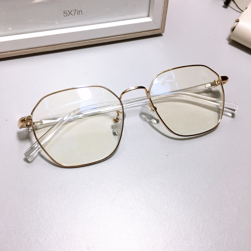[Mã SKAMCLU7 giảm 10% cho đơn từ 0Đ] Gọng kính kim loại chữ nhật 28105 nhận cắt mắt cận | BigBuy360 - bigbuy360.vn