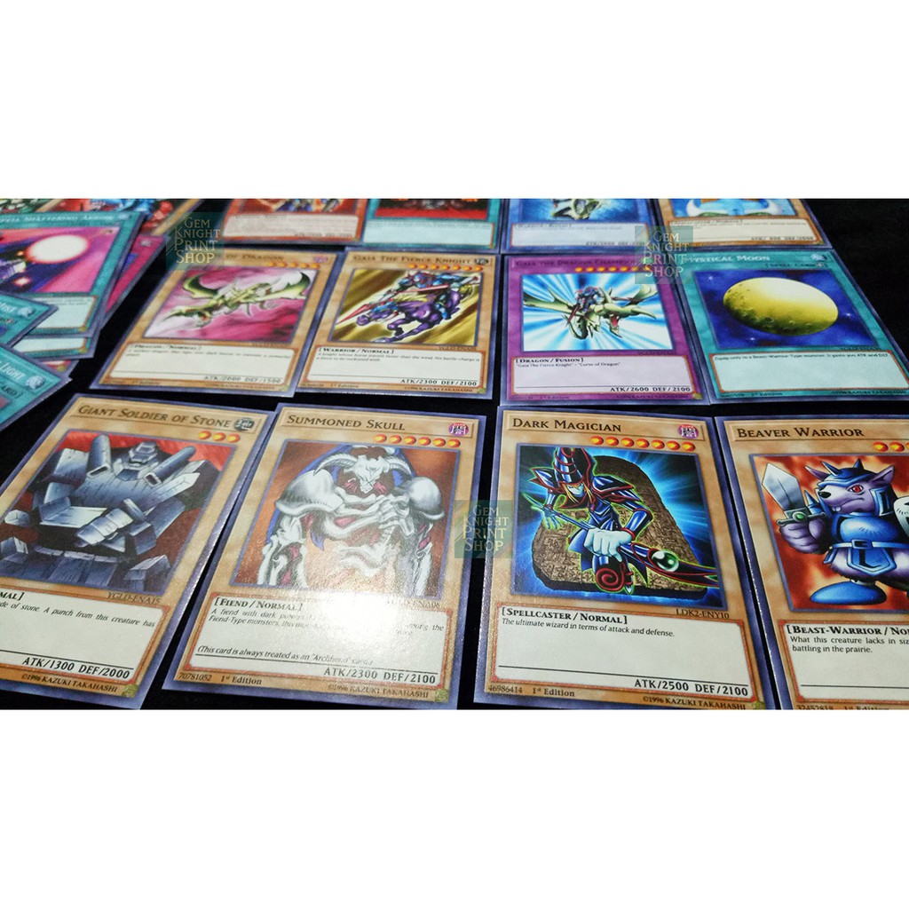 Bộ bài Yugioh - Legendary Deck I - Exodia Deck