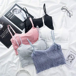 AOWEINISI Áo lót bé gái Bông 40-80kg Có thể mặc