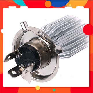 Đèn Led xe máy 12w chân H4, DC 06-80v