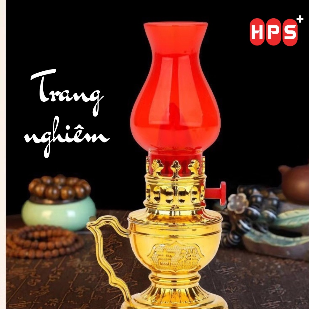 Đèn thờ pin sáng vĩnh cửu, Đèn thờ thu hút may mắn tốt lành