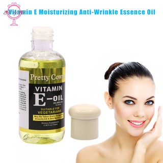 [Hàng mới về] Tinh dầu vitamin E giúp dưỡng ẩm chống nếp nhăn và làm trắng 75ml