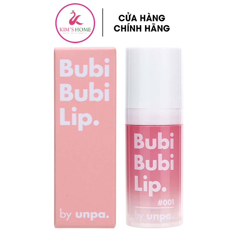 Gel Tẩy Da Chết Môi Unpa Bubi Bubi Lip, Gel sủi cực lành tính, làm bong tróc da chết | BigBuy360 - bigbuy360.vn