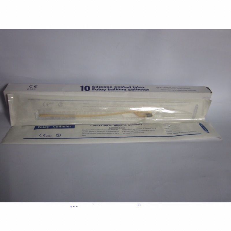 Dây ống thông tiểu FOLEY 2 nhánh, dẫn lưu nước tiểu các size