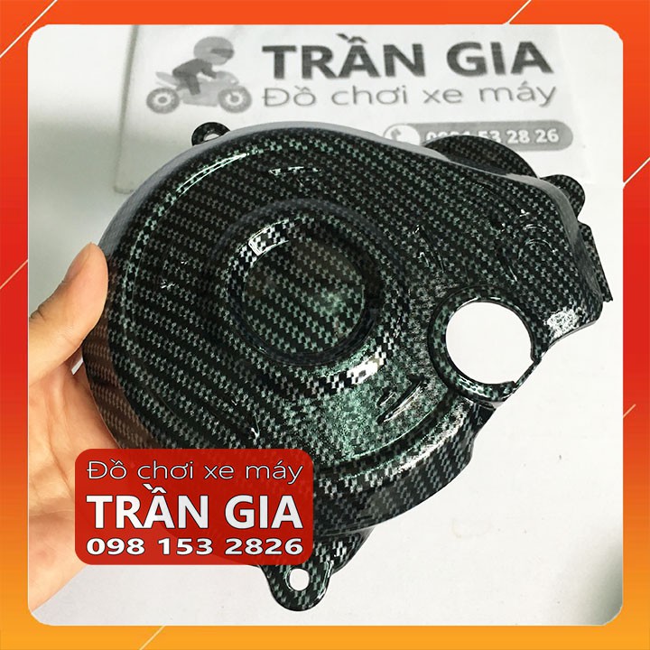 Ốp bảo vệ lốc máy xe exciter 155 VVA ốp nồi ex 155 ex155 2020-2021-2022