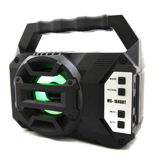 Loa bluetooth xách tay MS-1640BT