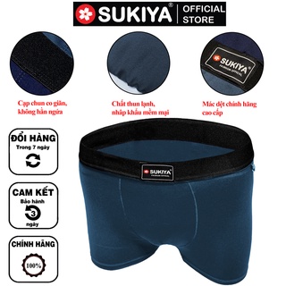 Combo 3 Quần sịp Boxer Đùi CODO Thun lạnh cao cấp QL01