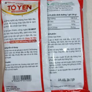 Cháo Tổ Yến Gấu Đỏ