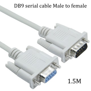 Cáp nối Com to Com D-SUB 9 Pin 1.5M ( Cáp RS232 ) 9F/9M