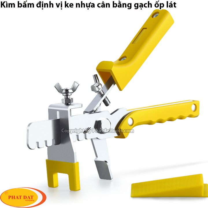 Kìm Bấm Ke Cân Bằng Ốp Lát Gạch-Kìm Bấm Ke Định Vị