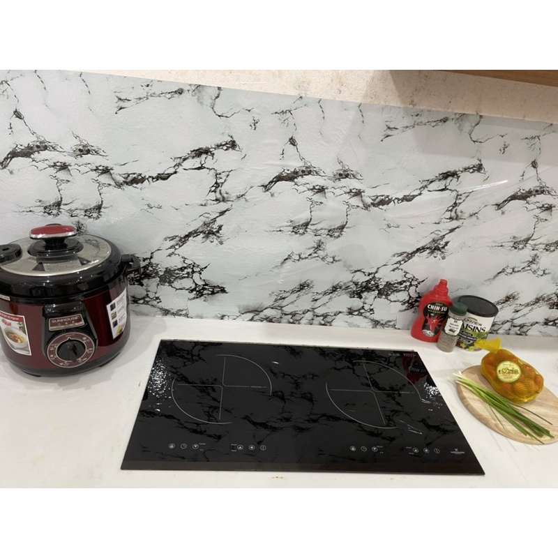 Bếp điện âm đôi - hàng nhập khẩu bảo hành 3 năm - cực kỳ tiện ích - mb111