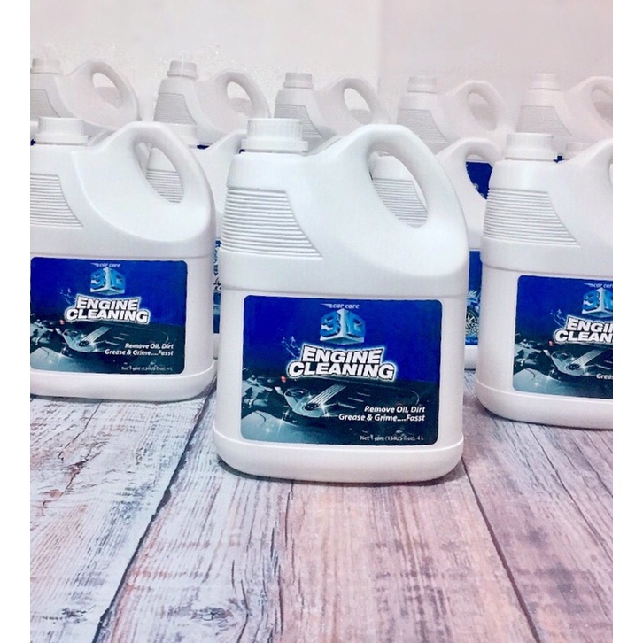 Dung Dịch Tẩy Động Cơ Khoang Máy- Tẩy Lốc Máy, Đầu Bò Xe Máy ô Tô.(4500gr)